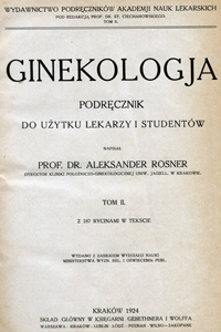 Podręcznik prof. Aleksandra Rosnera